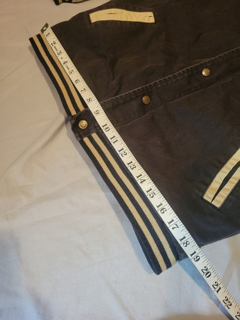 Tigger Bomber Jacket, Worn As Womans Medium, READ DESCRIPTION - Picture 13 of 16